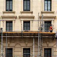 Rénovation hôtel particulier, Lyon, travaux patrimoine Constructis
